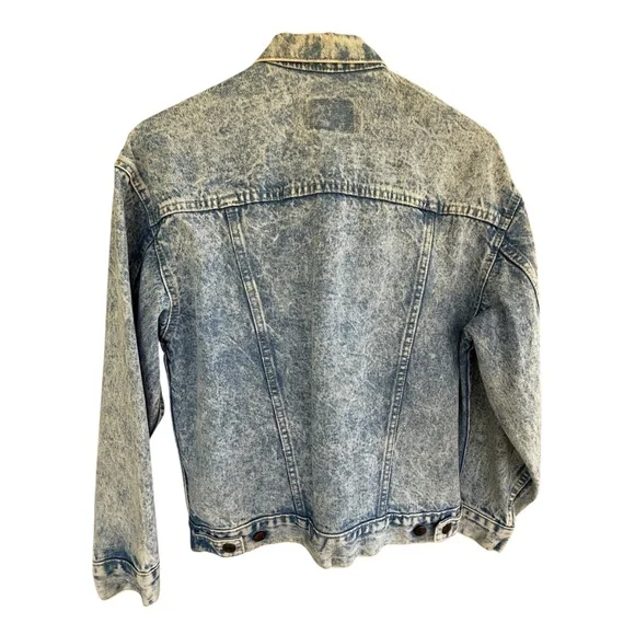 Vintage Levi's 7503-0208 Denim Trucker Jacket Size Large EUC - Picture 2 of 5